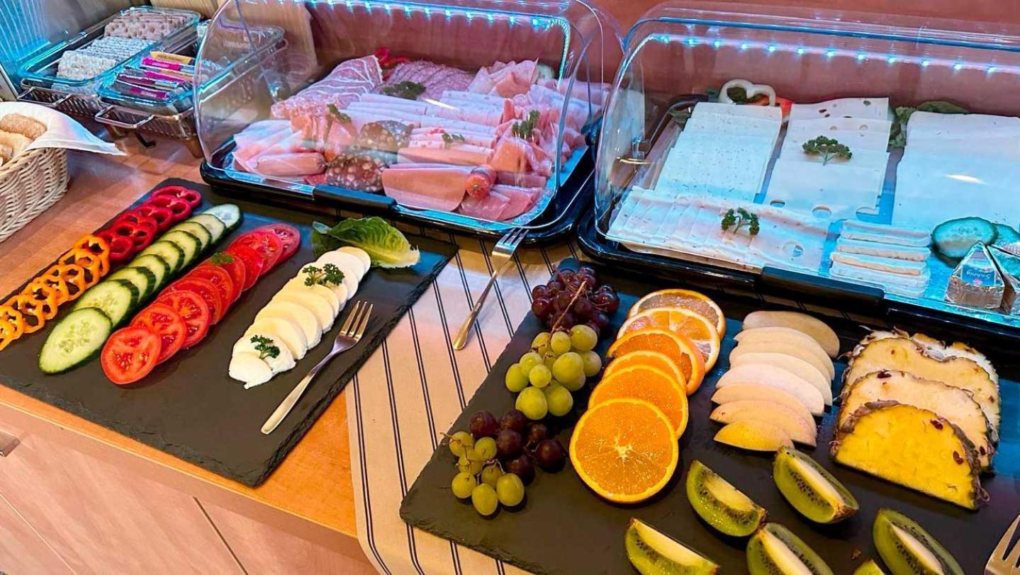 Hotel Und Restaurant Gartenstadt Erfurt Eksteriør bilde