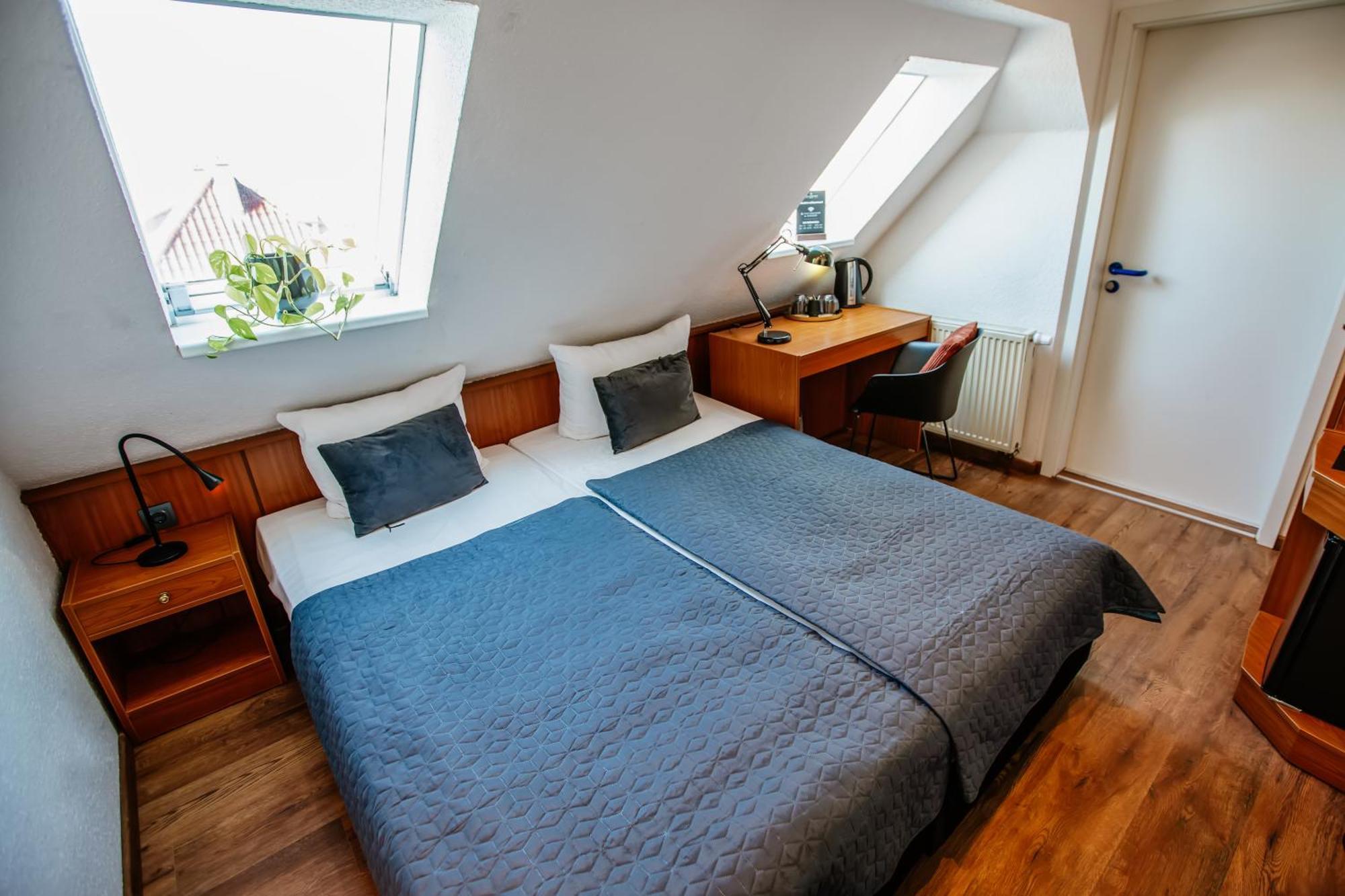 Hotel Und Restaurant Gartenstadt Erfurt Eksteriør bilde