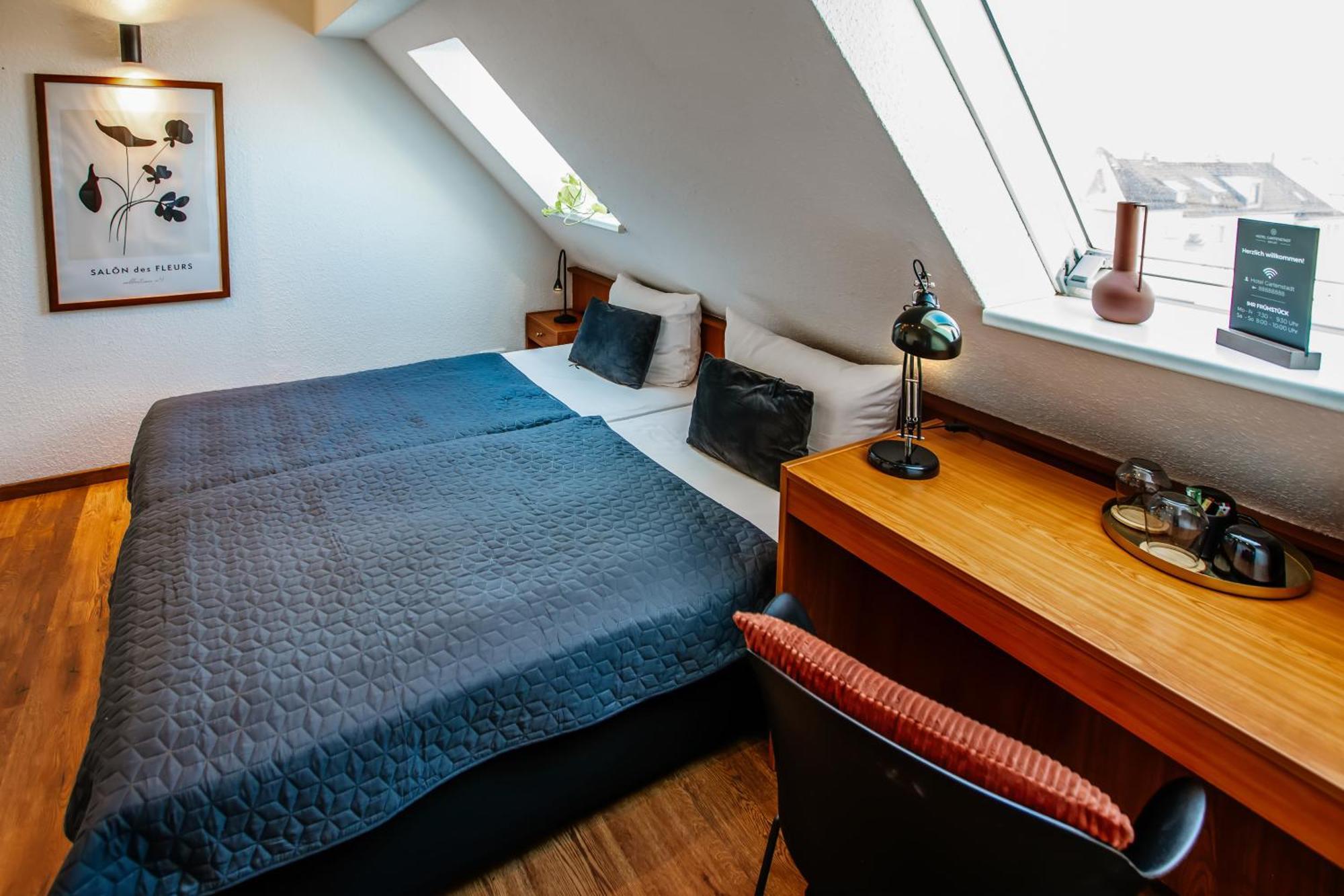 Hotel Und Restaurant Gartenstadt Erfurt Eksteriør bilde