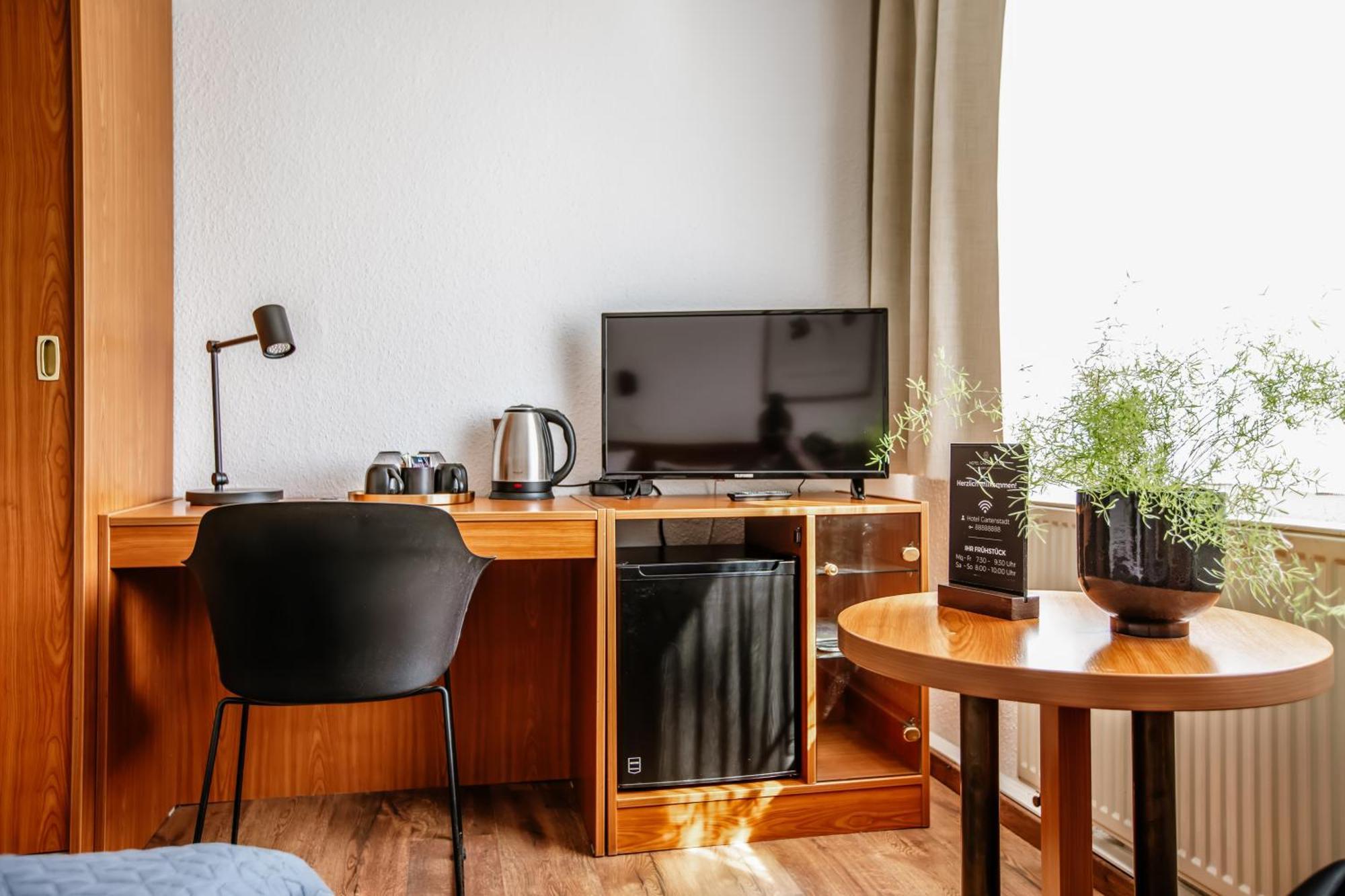 Hotel Und Restaurant Gartenstadt Erfurt Eksteriør bilde
