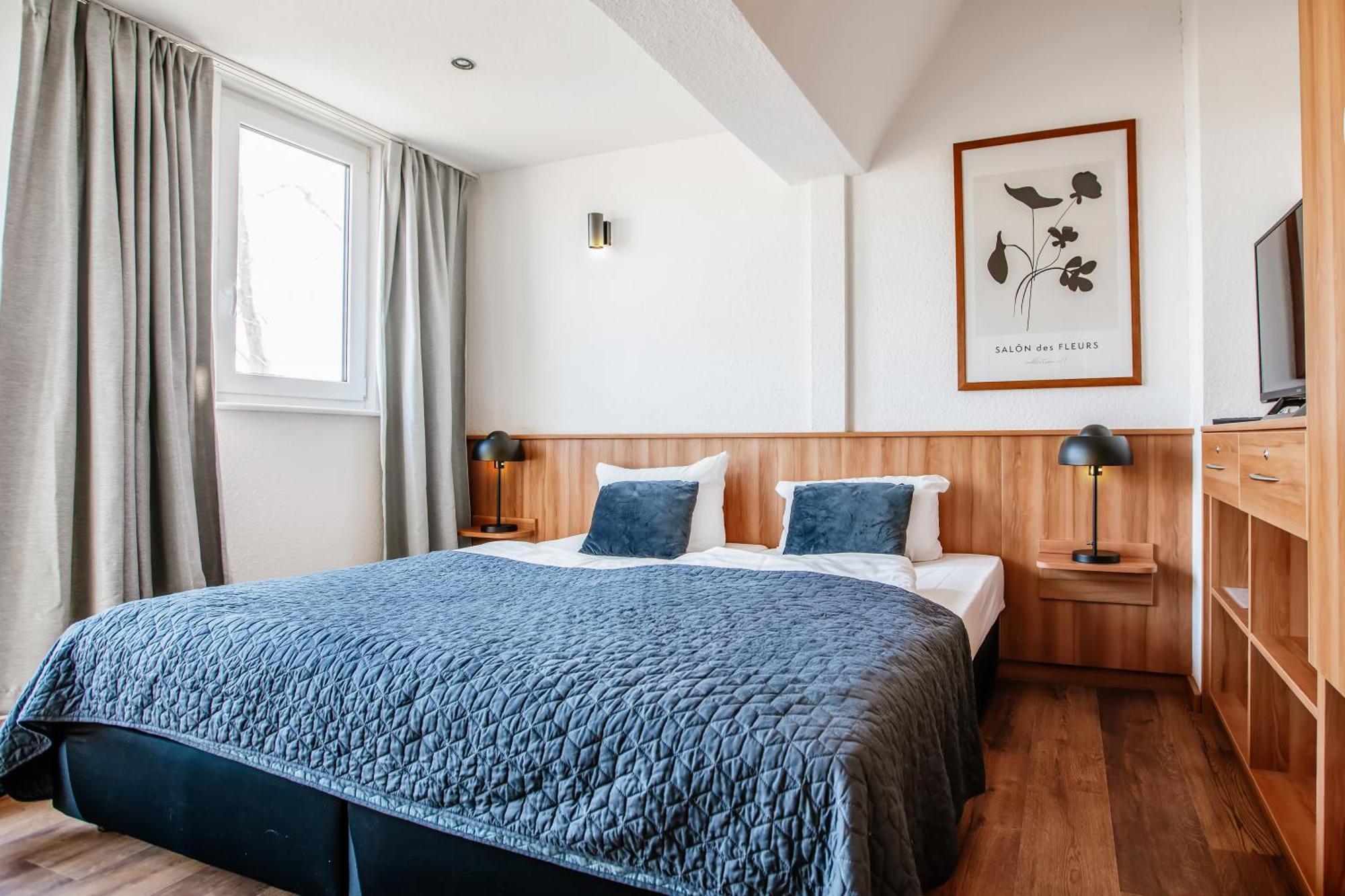 Hotel Und Restaurant Gartenstadt Erfurt Eksteriør bilde