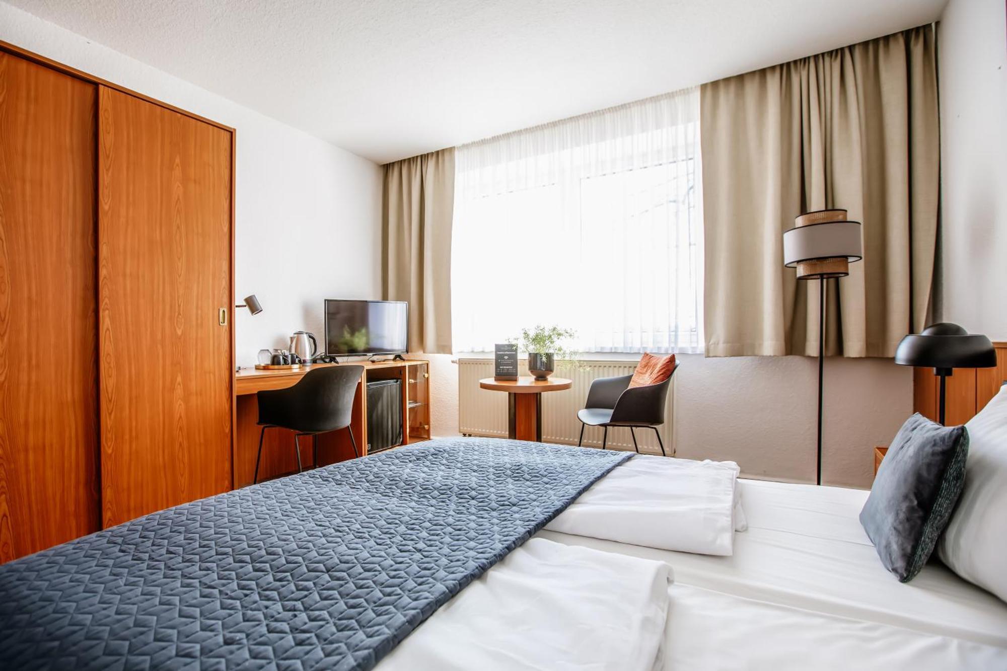 Hotel Und Restaurant Gartenstadt Erfurt Eksteriør bilde
