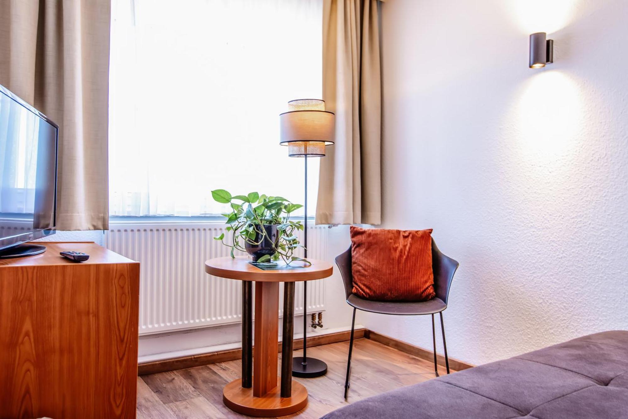 Hotel Und Restaurant Gartenstadt Erfurt Eksteriør bilde