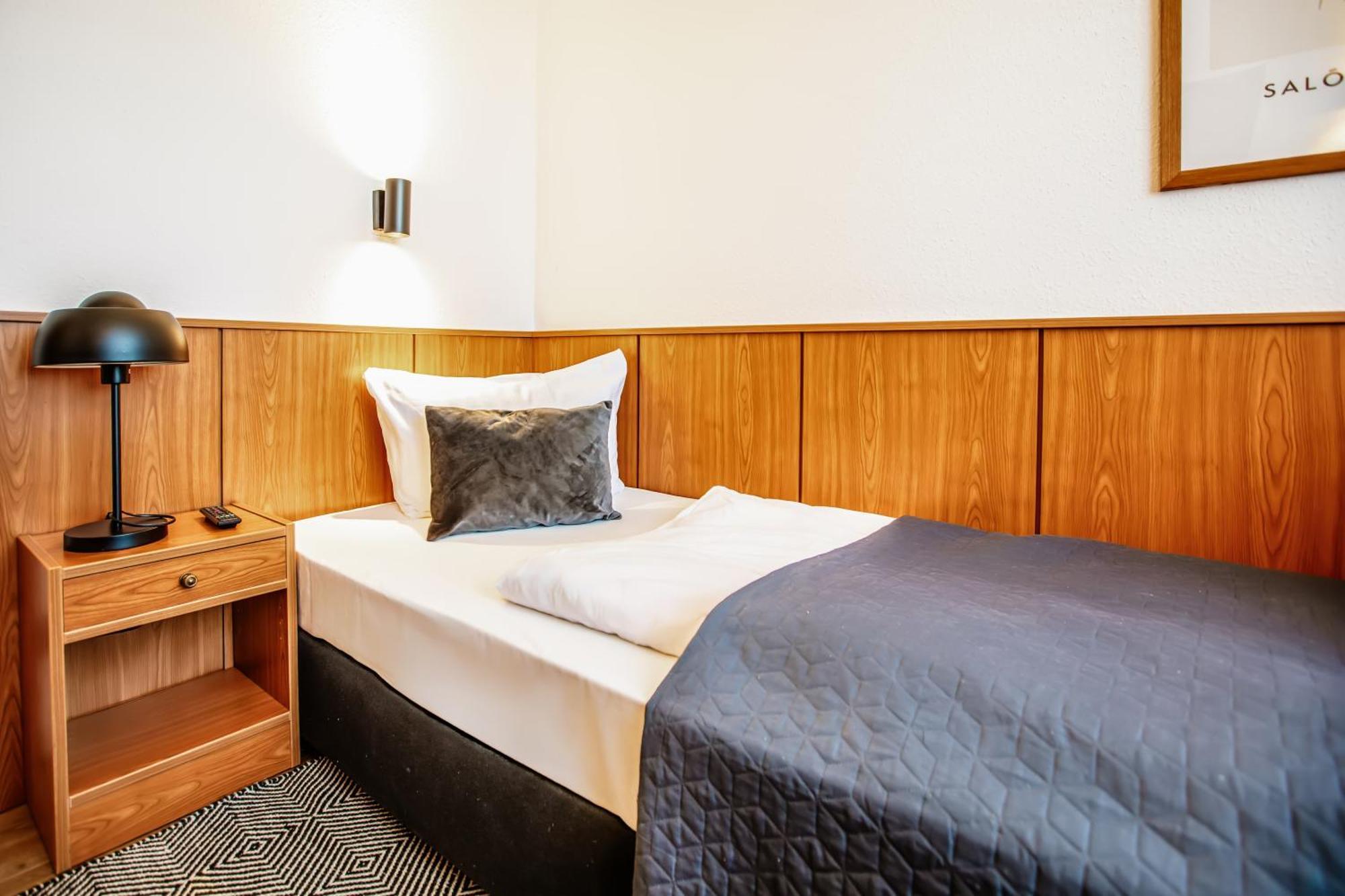 Hotel Und Restaurant Gartenstadt Erfurt Eksteriør bilde