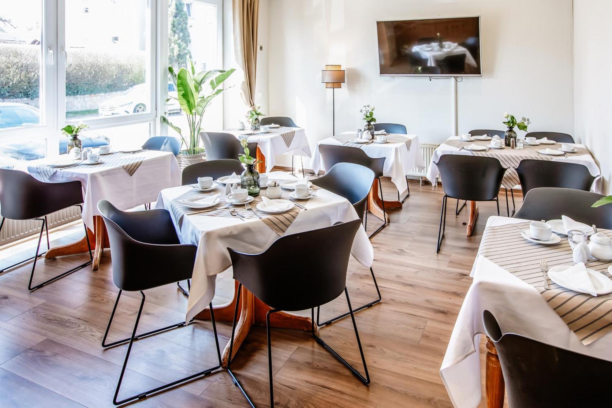 Hotel Und Restaurant Gartenstadt Erfurt Eksteriør bilde