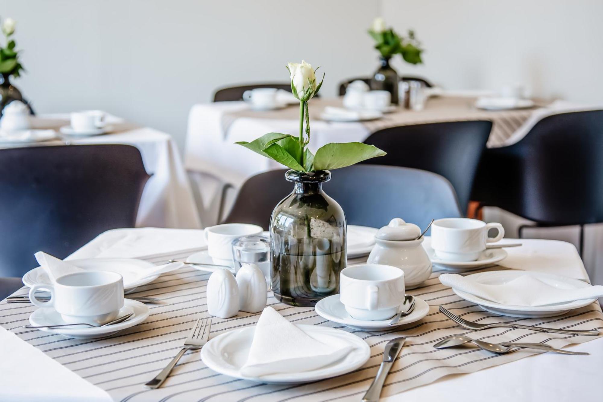 Hotel Und Restaurant Gartenstadt Erfurt Eksteriør bilde