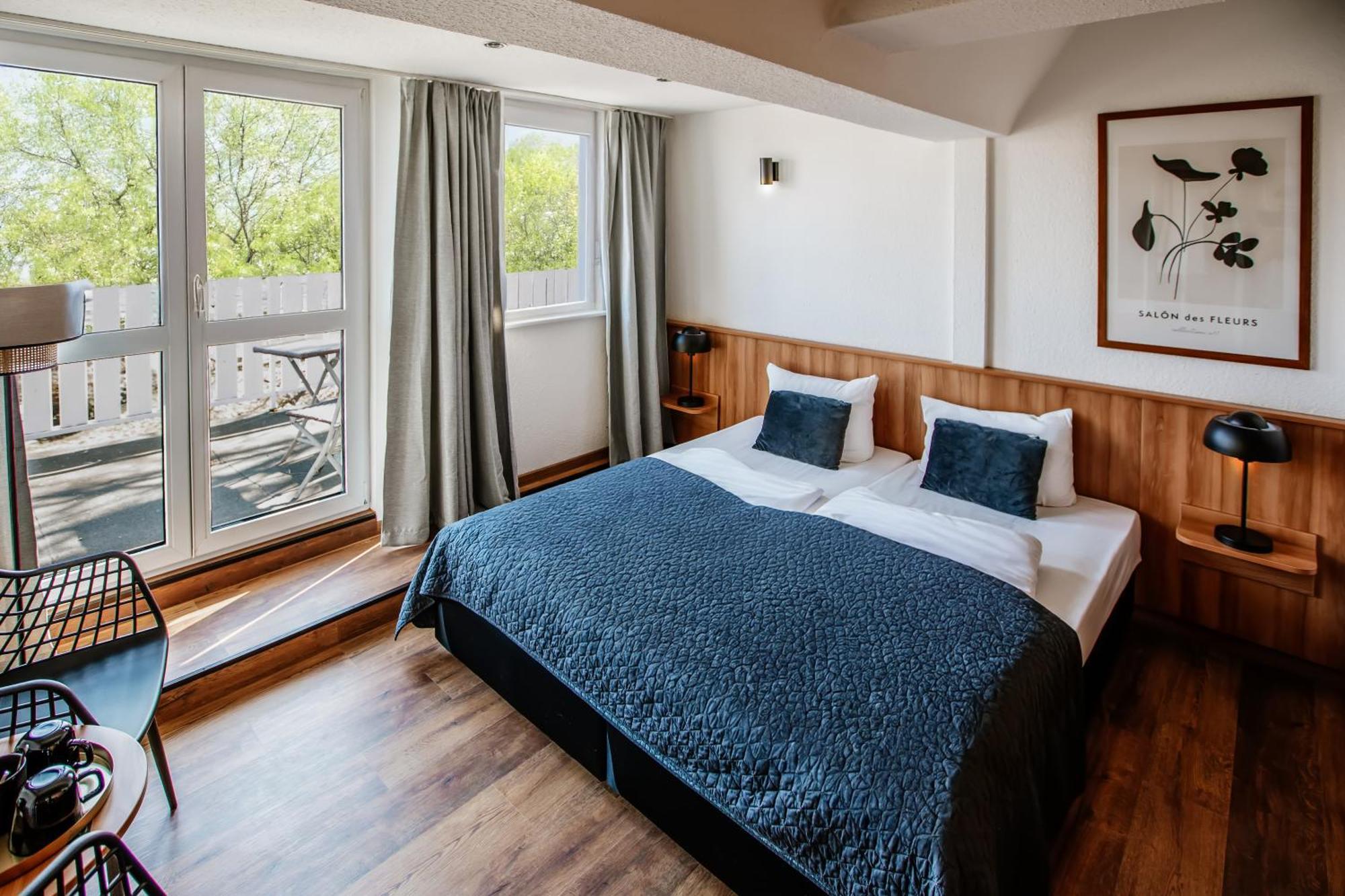 Hotel Und Restaurant Gartenstadt Erfurt Eksteriør bilde
