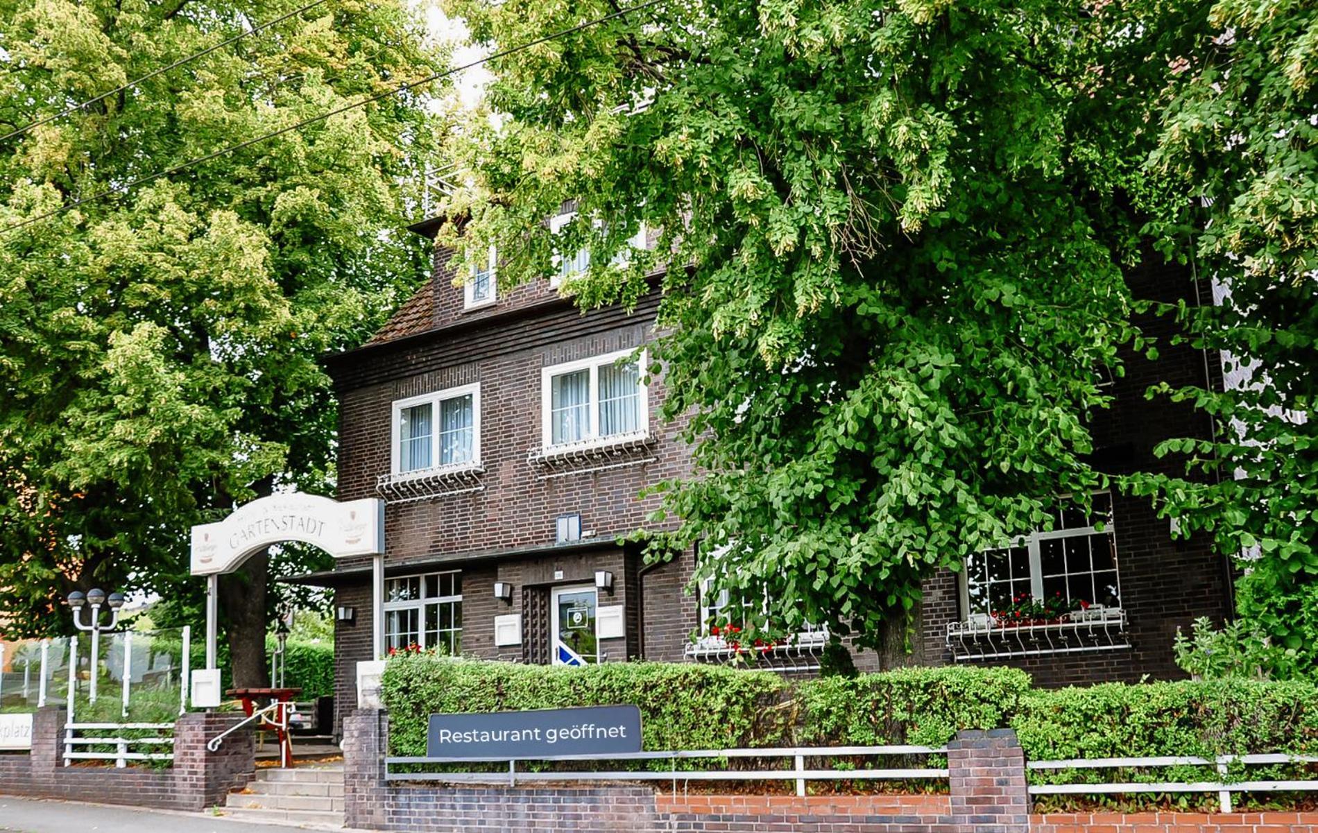 Hotel Und Restaurant Gartenstadt Erfurt Eksteriør bilde