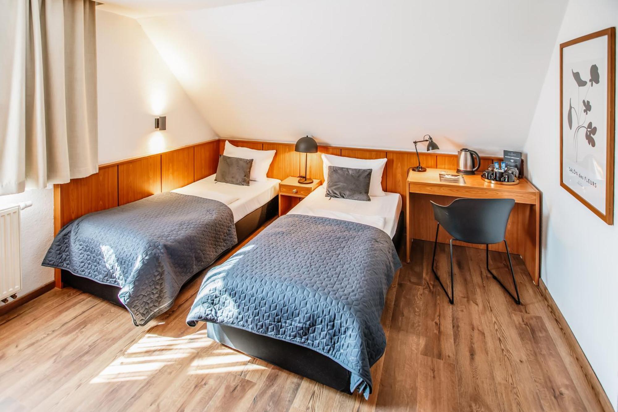 Hotel Und Restaurant Gartenstadt Erfurt Eksteriør bilde