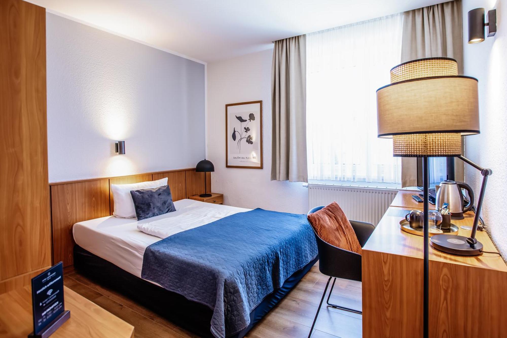 Hotel Und Restaurant Gartenstadt Erfurt Eksteriør bilde