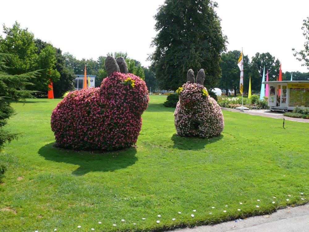 Hotel Und Restaurant Gartenstadt Erfurt Eksteriør bilde