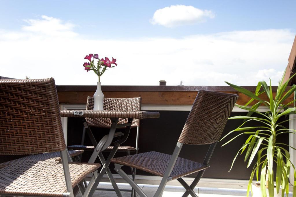 Hotel Und Restaurant Gartenstadt Erfurt Eksteriør bilde